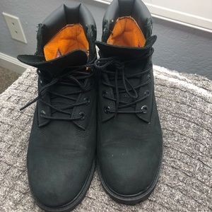 Authentic Timberland Black Boots